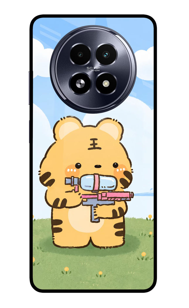 Tiger Treat Realme 13 5G Glass Case