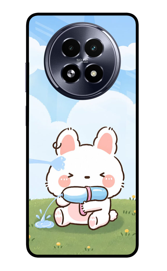 Bunny Treat Realme 13 5G Glass Case