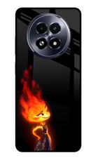 Ember Flame Realme 13 5G Glass Case