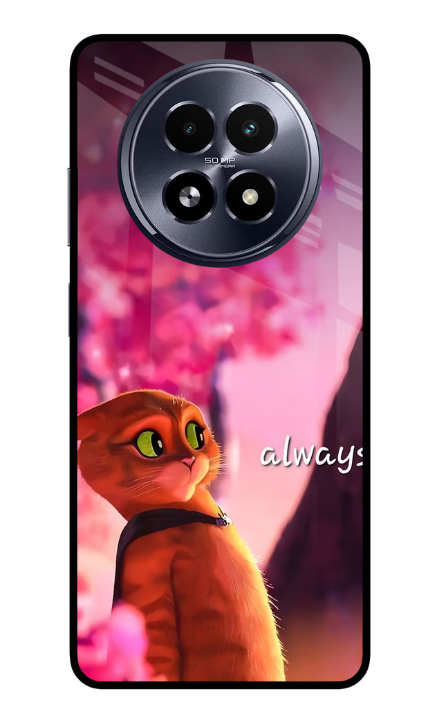 Always Cat Realme 13 5G Glass Case