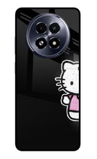 Kitty Charm Realme 13 5G Glass Case