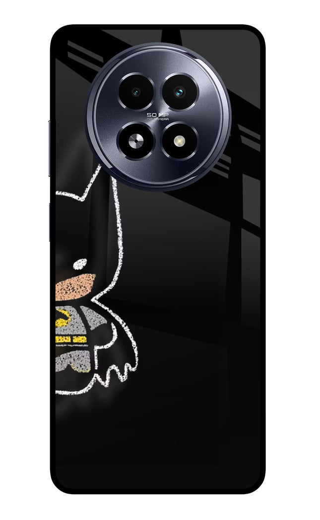 Bat Kitty Realme 13 5G Glass Case