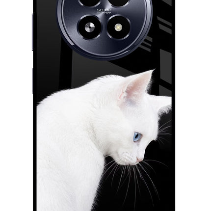 Snow Gaze Realme 13 5G Glass Case