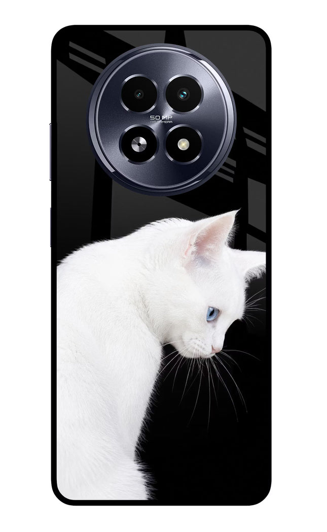Snow Gaze Realme 13 5G Glass Case