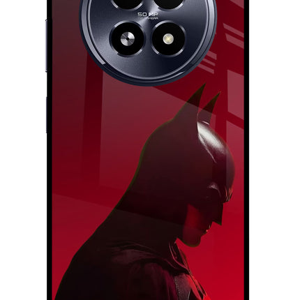 Dark Knight Realme 13 5G Glass Case