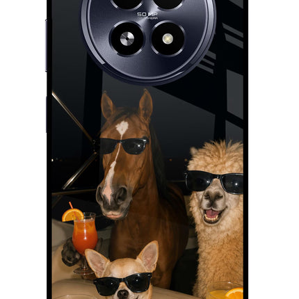 Party Squad Realme 13 5G Glass Case