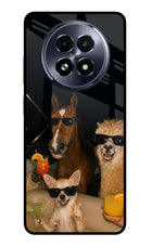 Party Squad Realme 13 5G Glass Case