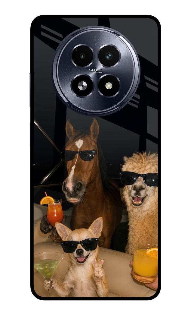 Party Squad Realme 13 5G Glass Case