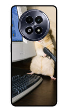 Hacker Hamster Realme 13 5G Glass Case