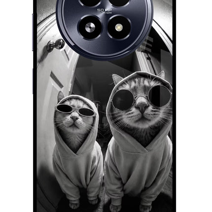 Hood Cats Realme 13 5G Glass Case