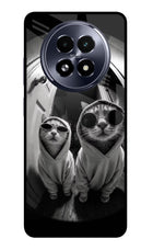 Hood Cats Realme 13 5G Glass Case