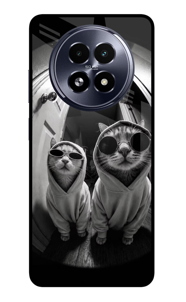 Hood Cats Realme 13 5G Glass Case
