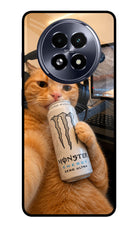 Gamer Cat Energy Realme 13 5G Glass Case