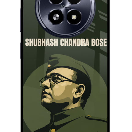 Netaji Legacy Realme 13 5G Glass Case
