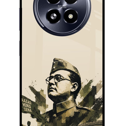 Netaji Rising Realme 13 5G Glass Case