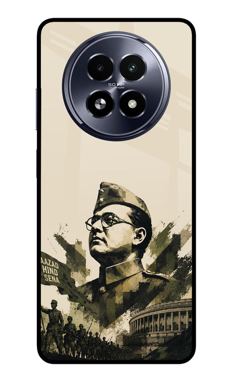 Netaji Rising Realme 13 5G Glass Case