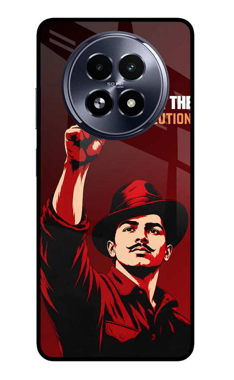 Bhagat Singh Revolution Realme 13 5G Glass Case