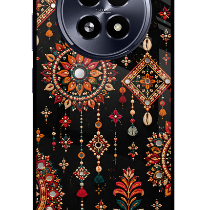 Boho Noir Realme 13 5G Glass Case