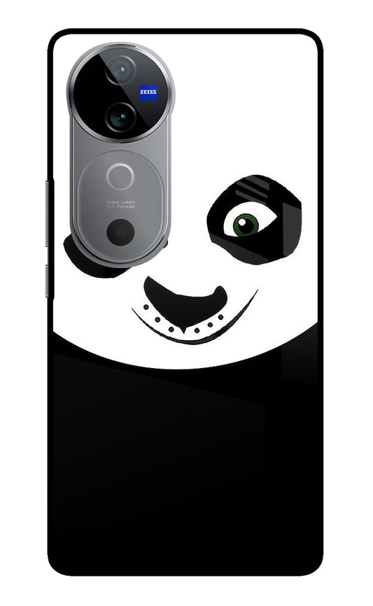 Panda Vivo V40 5G Glass Case