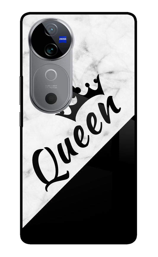 Queen Vivo V40 5G Glass Case