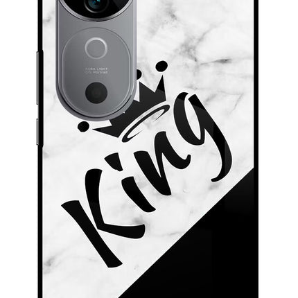 King Vivo V40 5G Glass Case