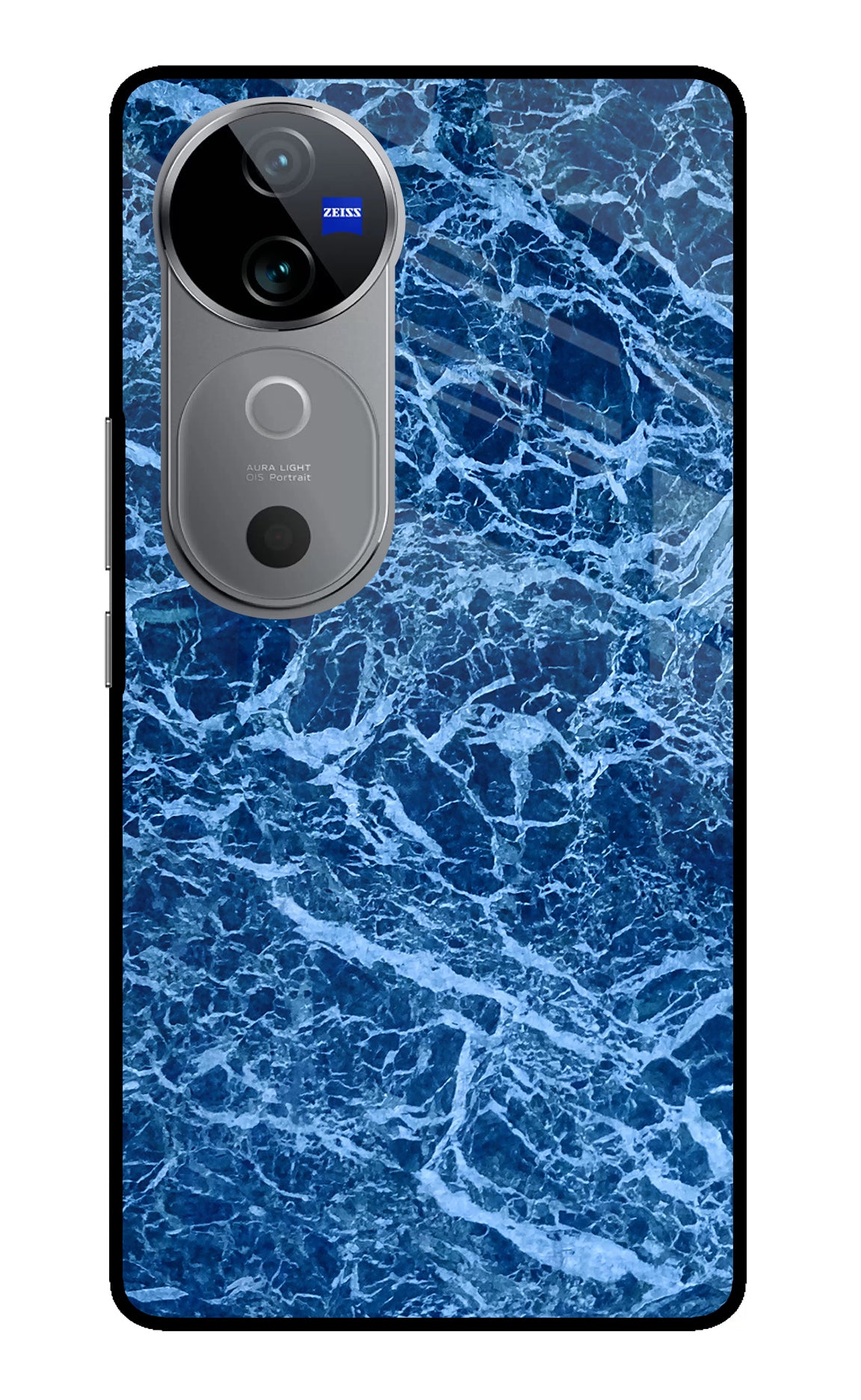 Blue Marble Vivo V40 5G Back Cover