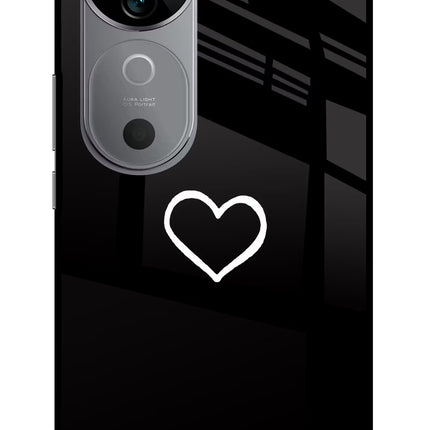 Heart Vivo V40 5G Glass Case