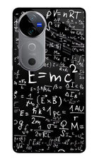Physics Formula Vivo V40 5G Glass Case Back Cover by Casekaro