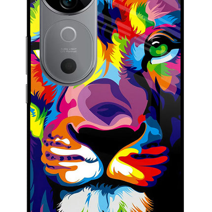 Lion Vivo V40 5G Glass Case