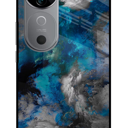 Artwork Vivo V40 5G Glass Case