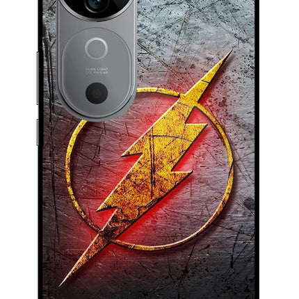 Flash Vivo V40 5G Glass Case Back Cover by Casekaro