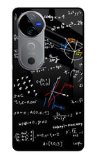 Mathematics Formula Vivo V40 5G Glass Case