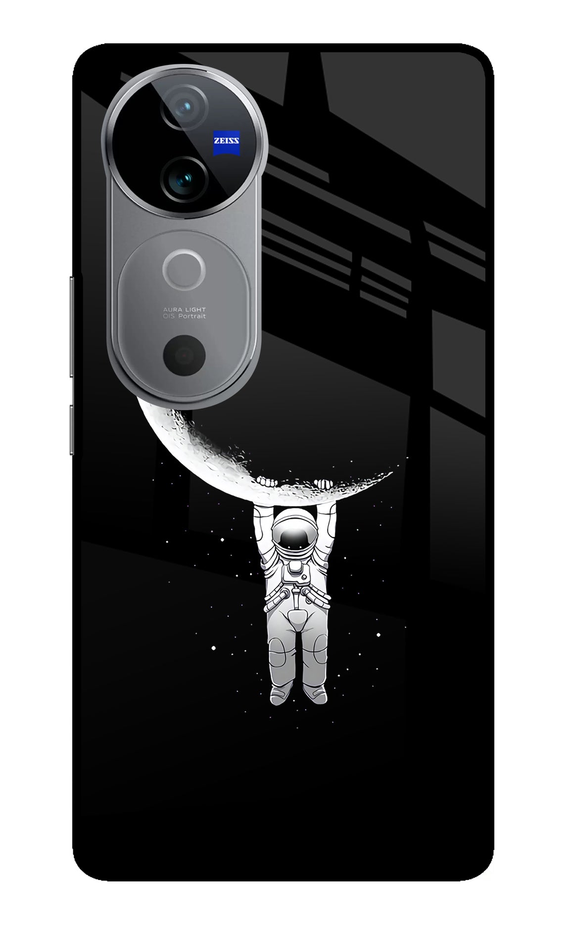 Moon Space Vivo V40 5G Glass Case