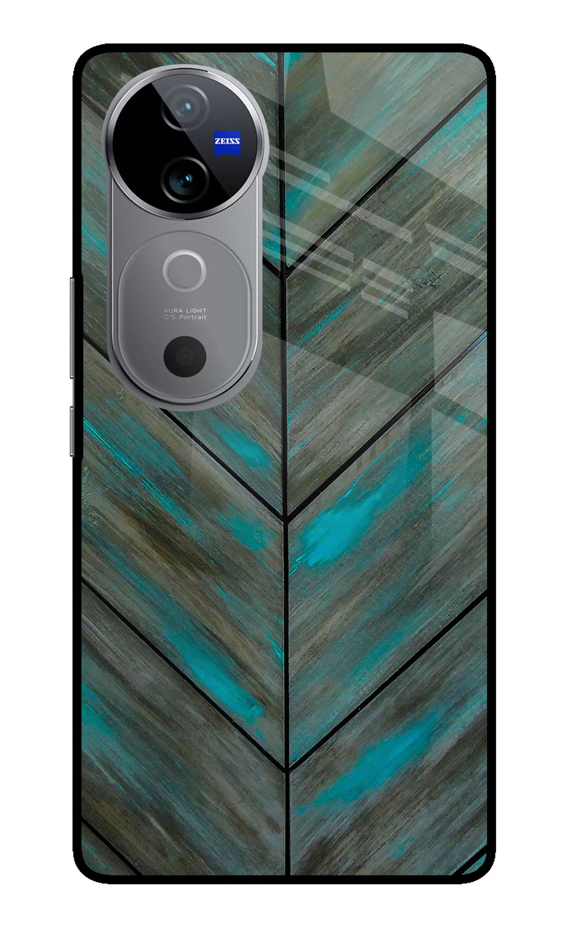 Pattern Vivo V40 5G Glass Case