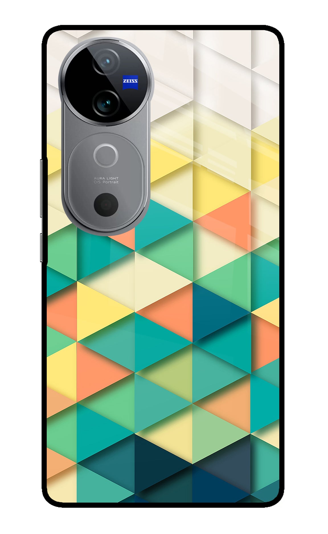 Abstract Vivo V40 5G Back Cover