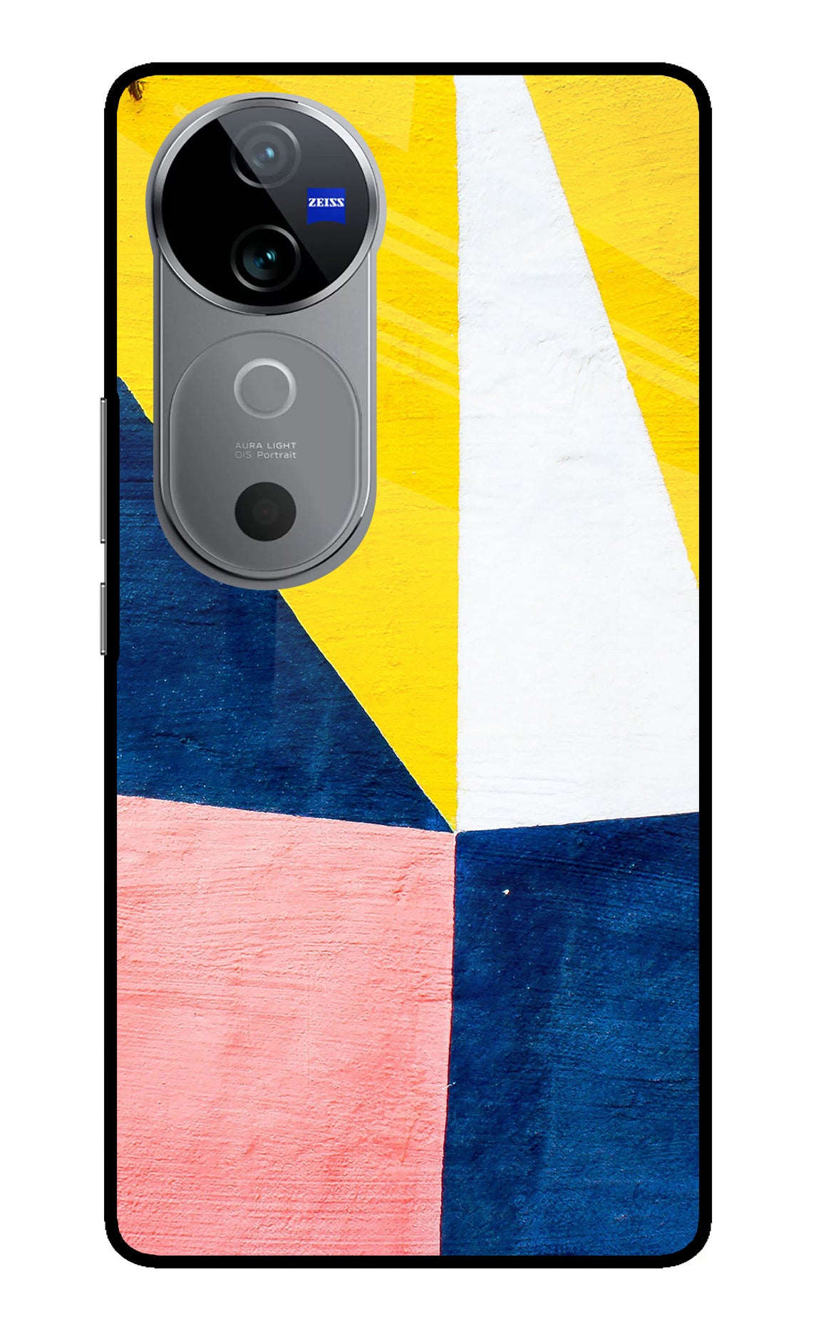 Colourful Art Vivo V40 5G Glass Case