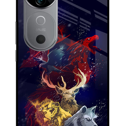 Game Of Thrones Vivo V40 5G Glass Case