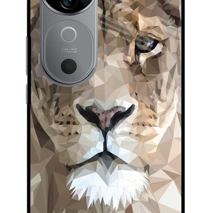 Lion Art Vivo V40 5G Glass Case