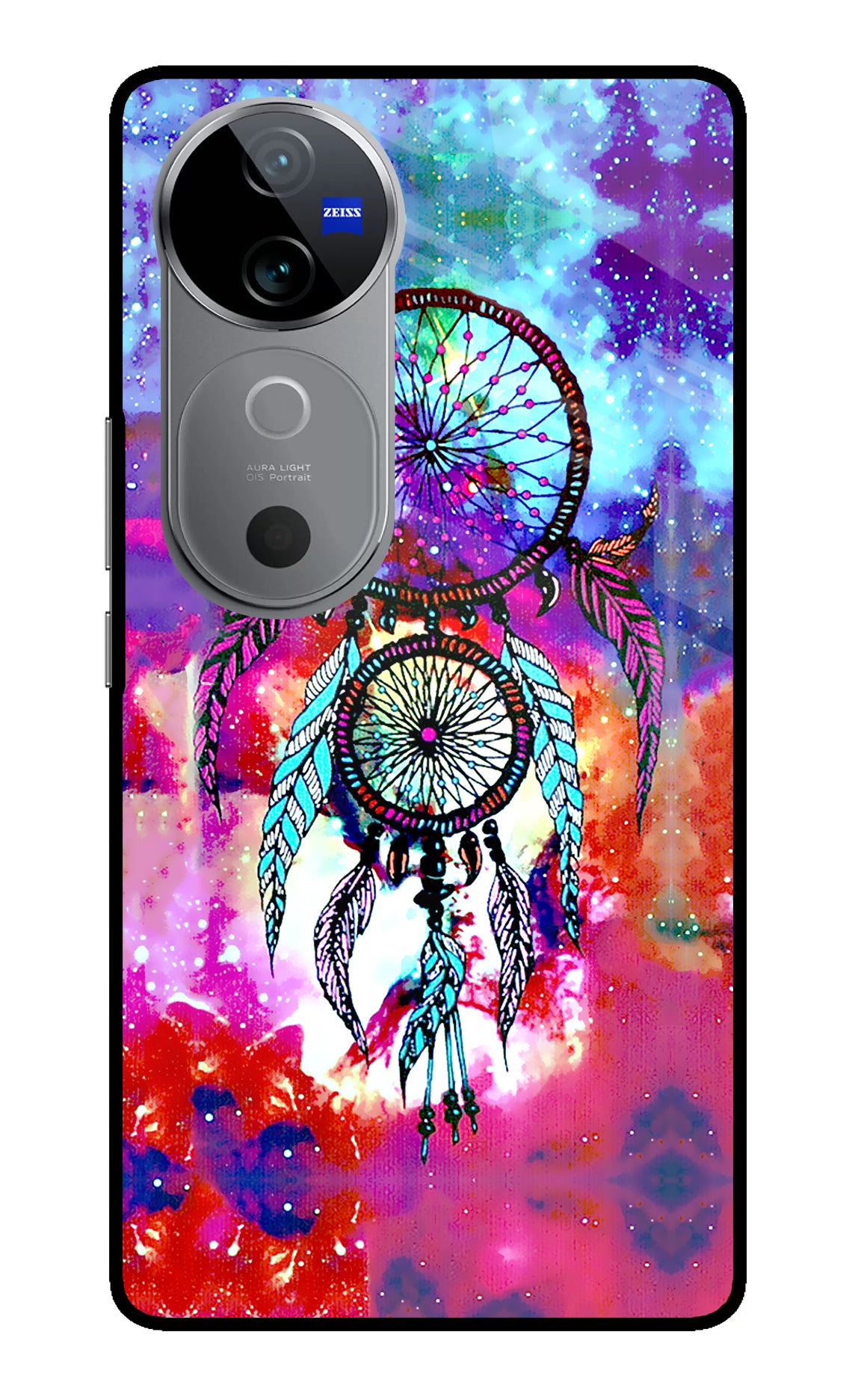 Dream Catcher Abstract Vivo V40 5G Glass Case