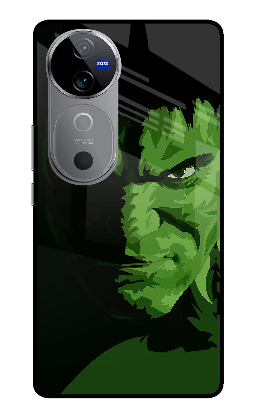 HULK Vivo V40 5G Back Cover, Metal case