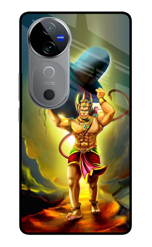 Lord Hanuman Vivo V40 5G Glass Case