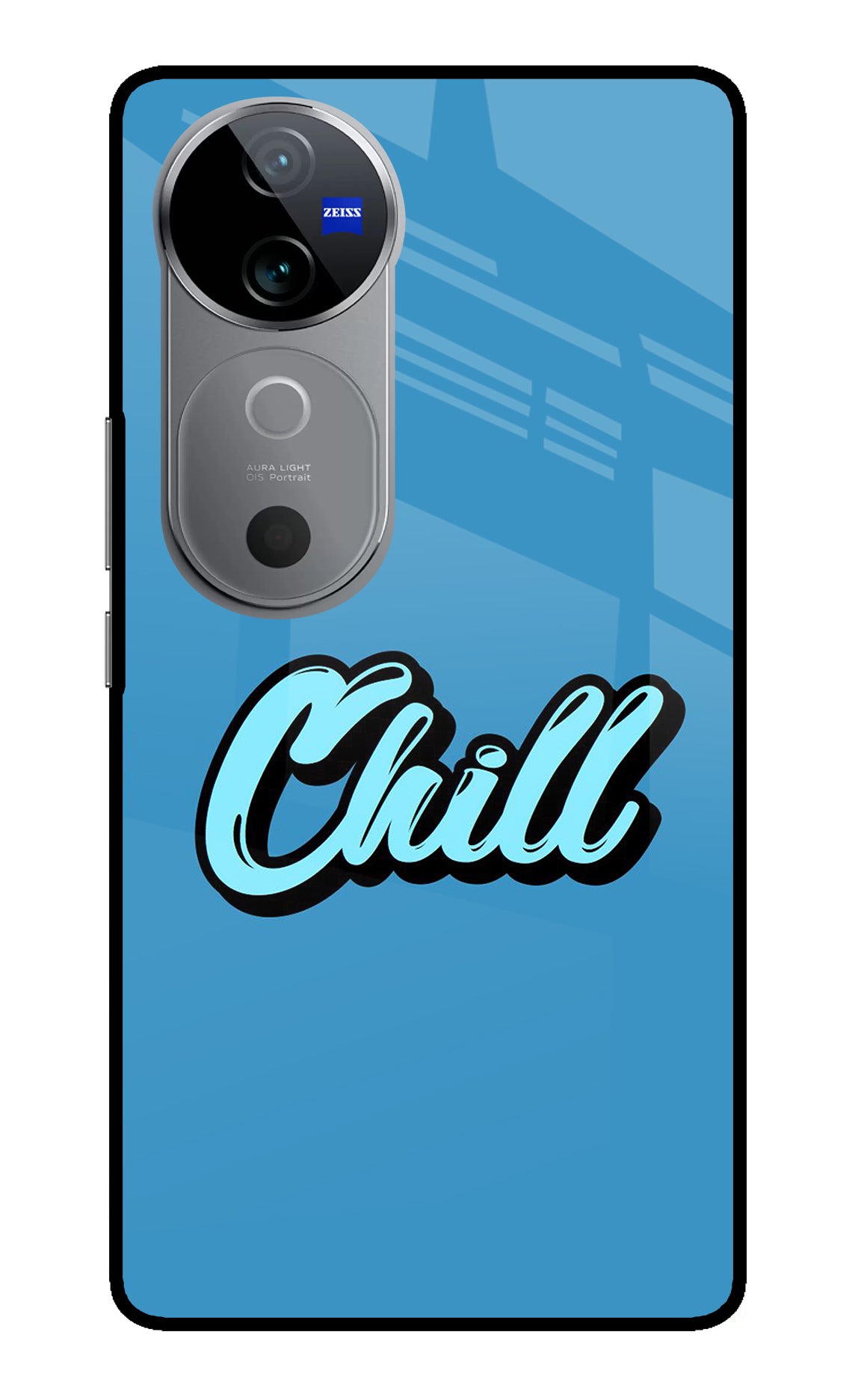 Chill Vivo V40 5G Glass Case