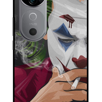 Joker Smoking Vivo V40 5G Glass Case