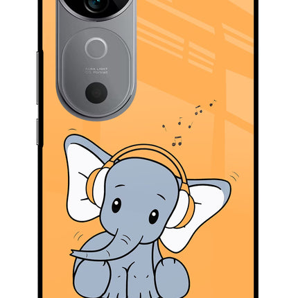 High On Music Vivo V40 5G Glass Case