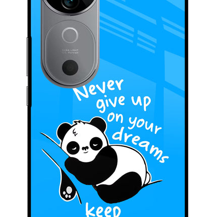 Keep Sleeping Vivo V40 5G Glass Case