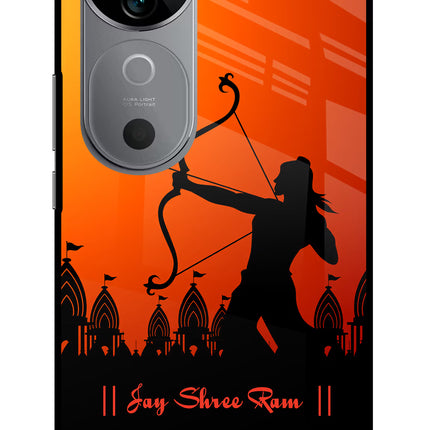 Lord Ram - 4 Vivo V40 5G Glass Case