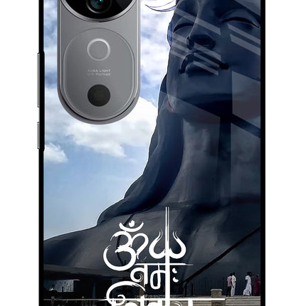 Om Namah Shivay Vivo V40 5G Glass Case