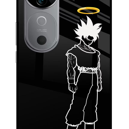 DBS Character Vivo V40 5G Glass Case Back Cover by Casekaro