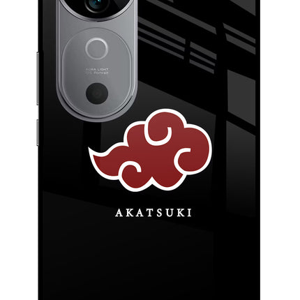 Akatsuki Vivo V40 5G Glass Case Back Cover by Casekaro