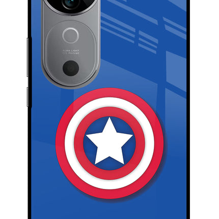 Shield Vivo V40 5G Glass Case Back Cover by Casekaro